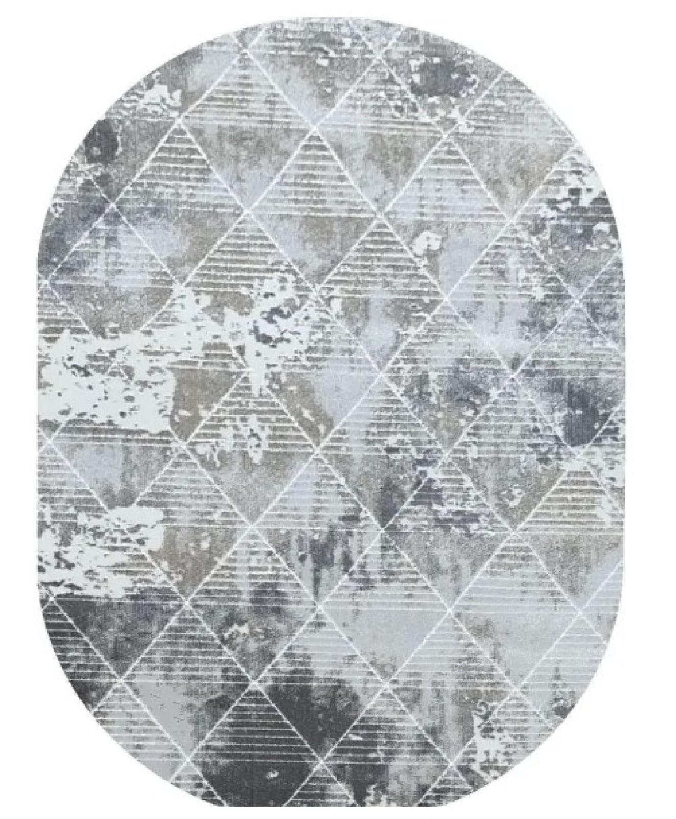 Ковер БелКа Визион 22120 25354 овал Овал 1x2м