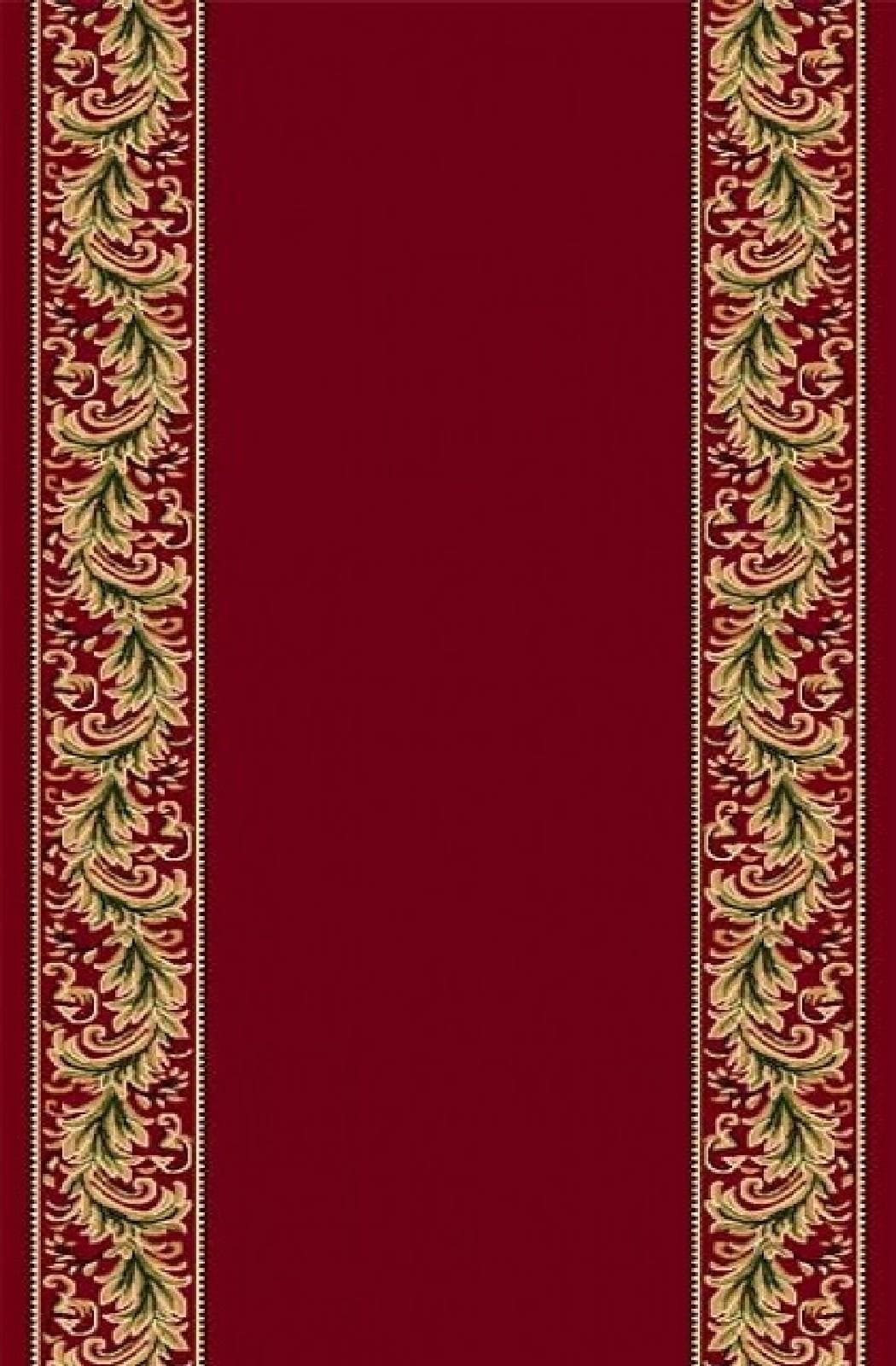 Дорожка MERINOS OLYMPOS d044 RED 2.7м