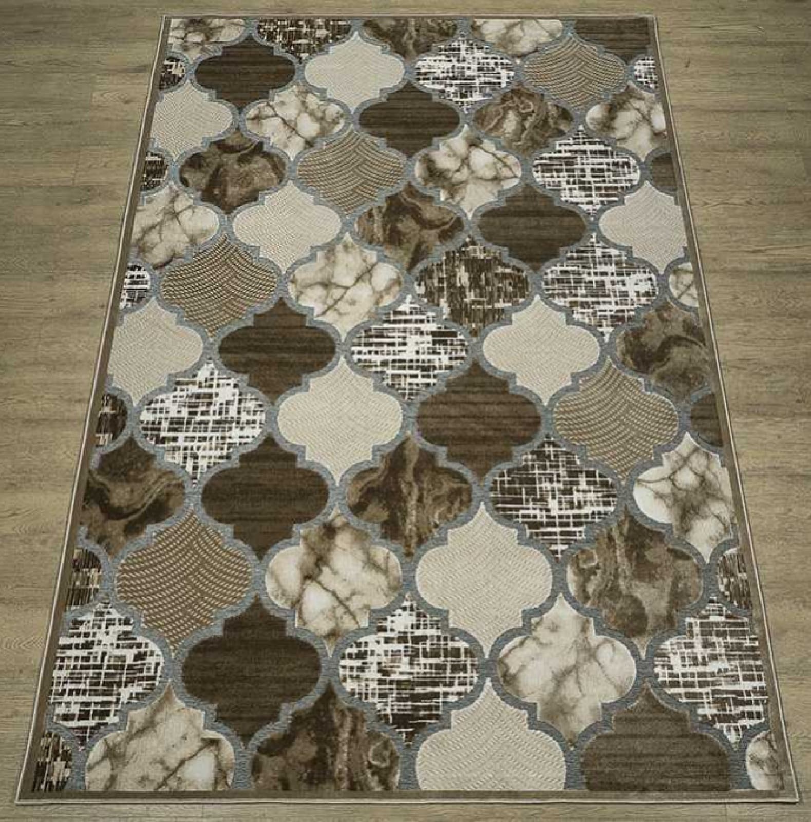 Ковер БелКа Шенилл 27808 24188 1x2м