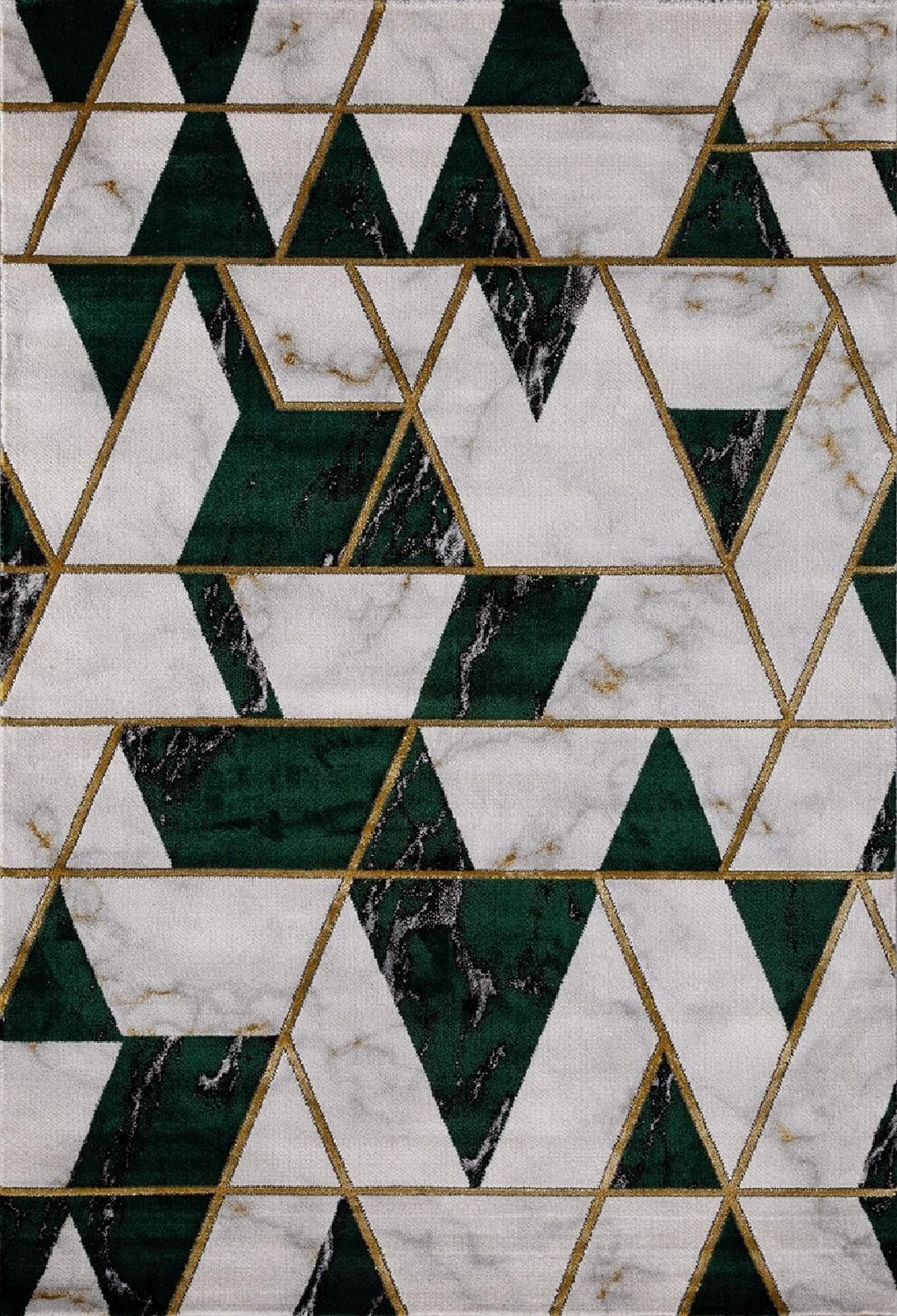 Ковер KARMEN HALI OMEGA 08706Y GREEN / GREEN 0.8x1.5м