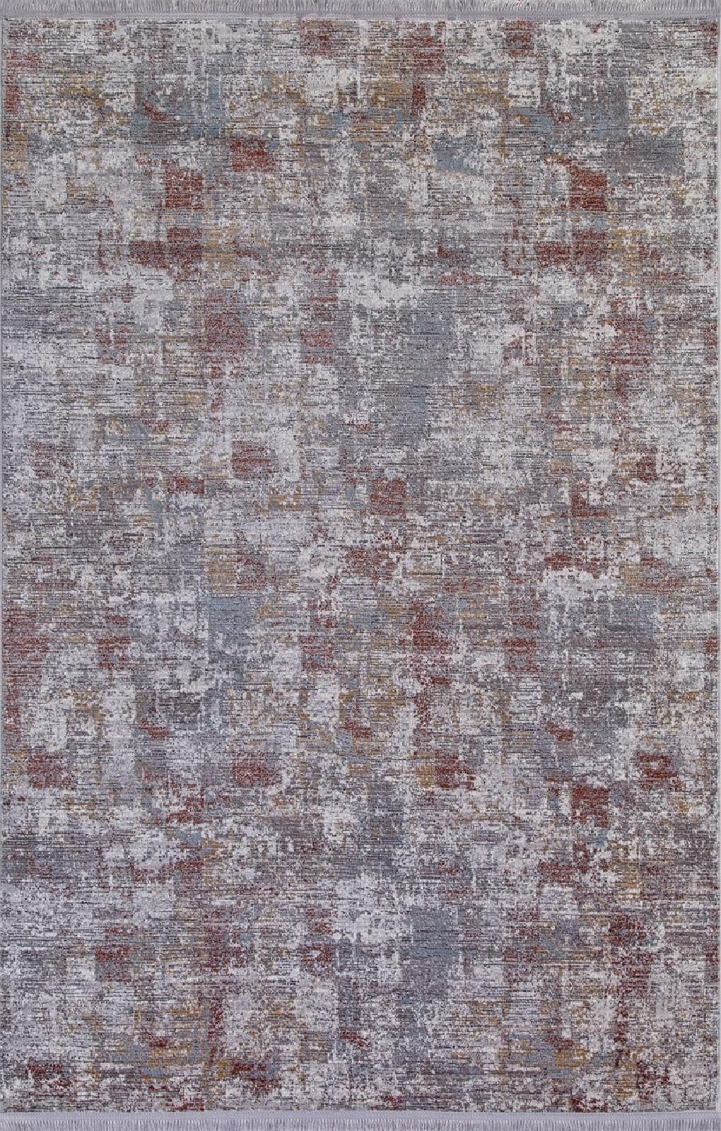 Ковер KARMEN HALI RIM 05704G GREY / GREY 0.95x2м