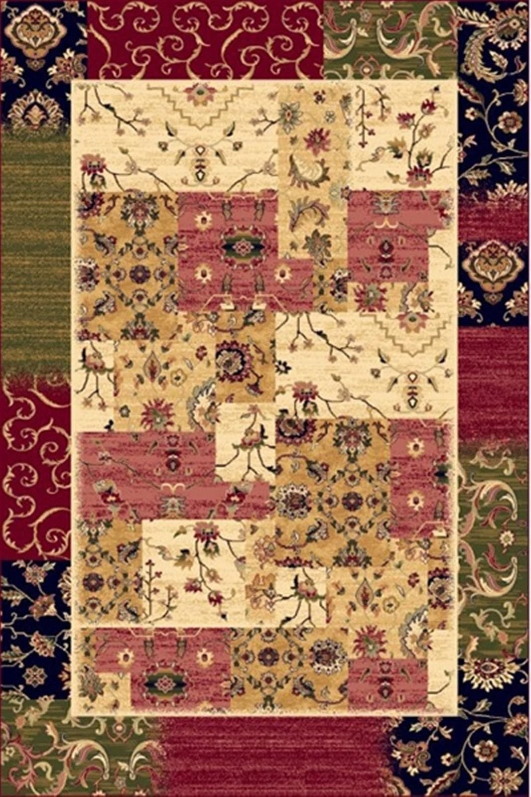 Ковер Erdenet Hunnu 6A1566 003 1.2x1.8м