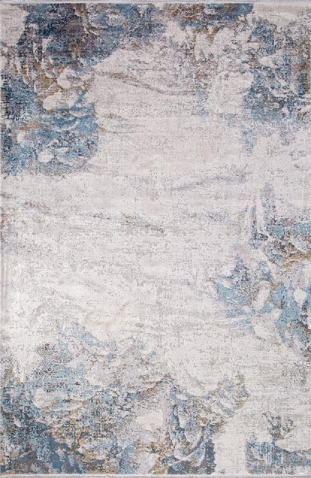 Ковер MILAT OLIMPOS M456B CREAM / BLUE 2.4x3.4м