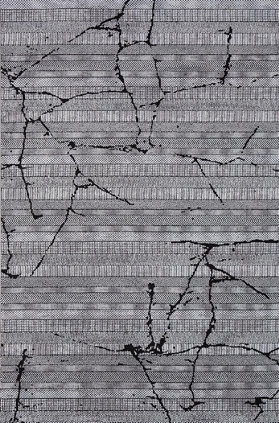 Ковер KARMEN HALI PANAMA PN009G GREY / GREY 0.78x1.5м