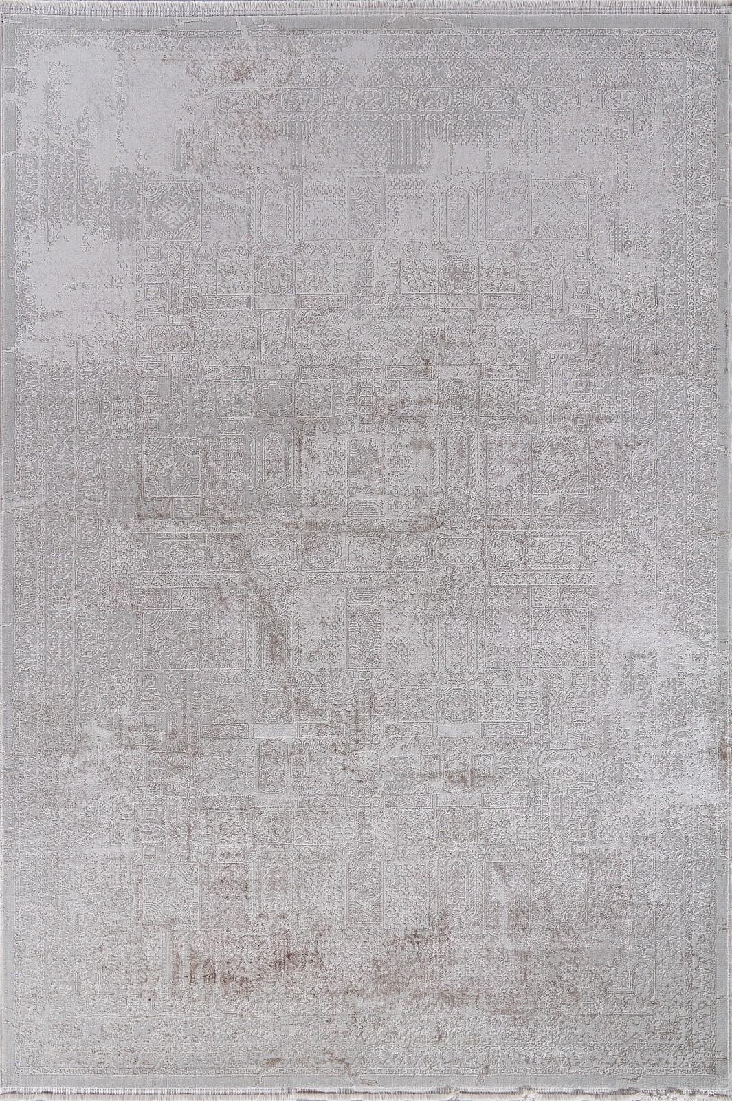 Ковер Ковер Современный KARMEN HALI OASIS OC107A CREAM / CREAM 0.8x1.5м