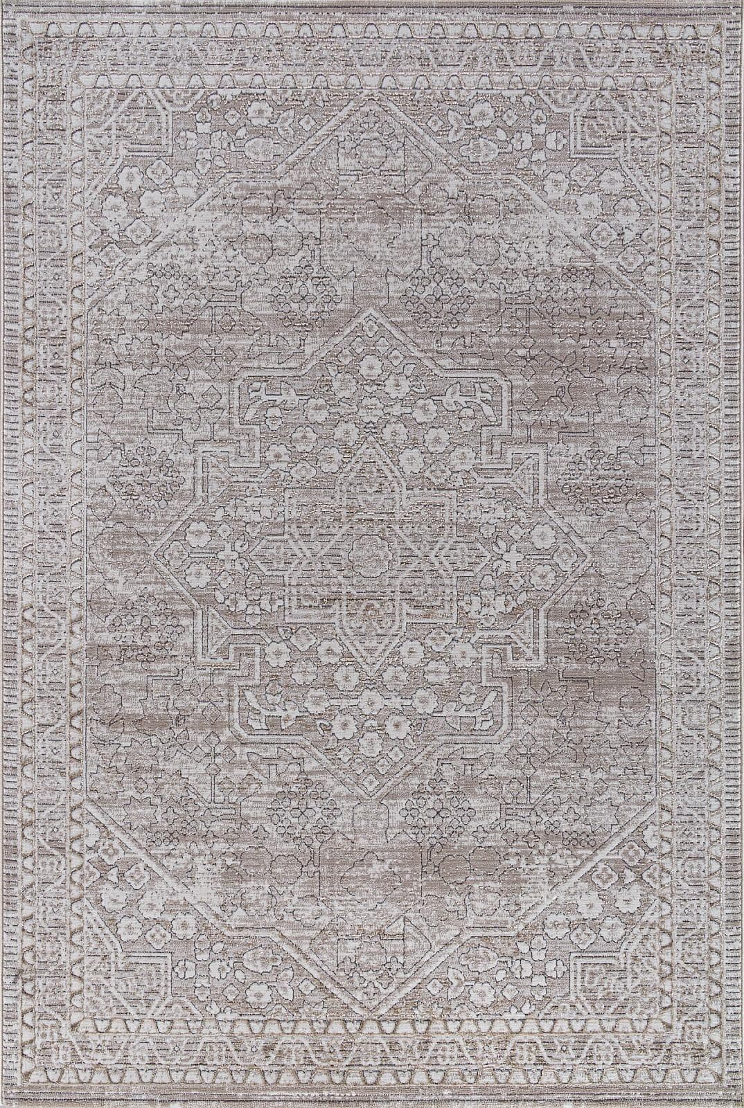 Ковер Ковер Классический ALPIN NOVA 04293A BEIGE FDY / CREAM HB 0.8x1.5м