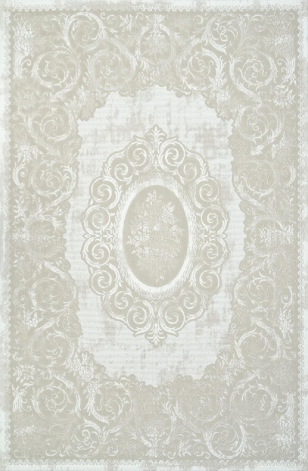 Ковер VALENTIS SIROCCO E413AC BEIGE / WHITE 2x4м