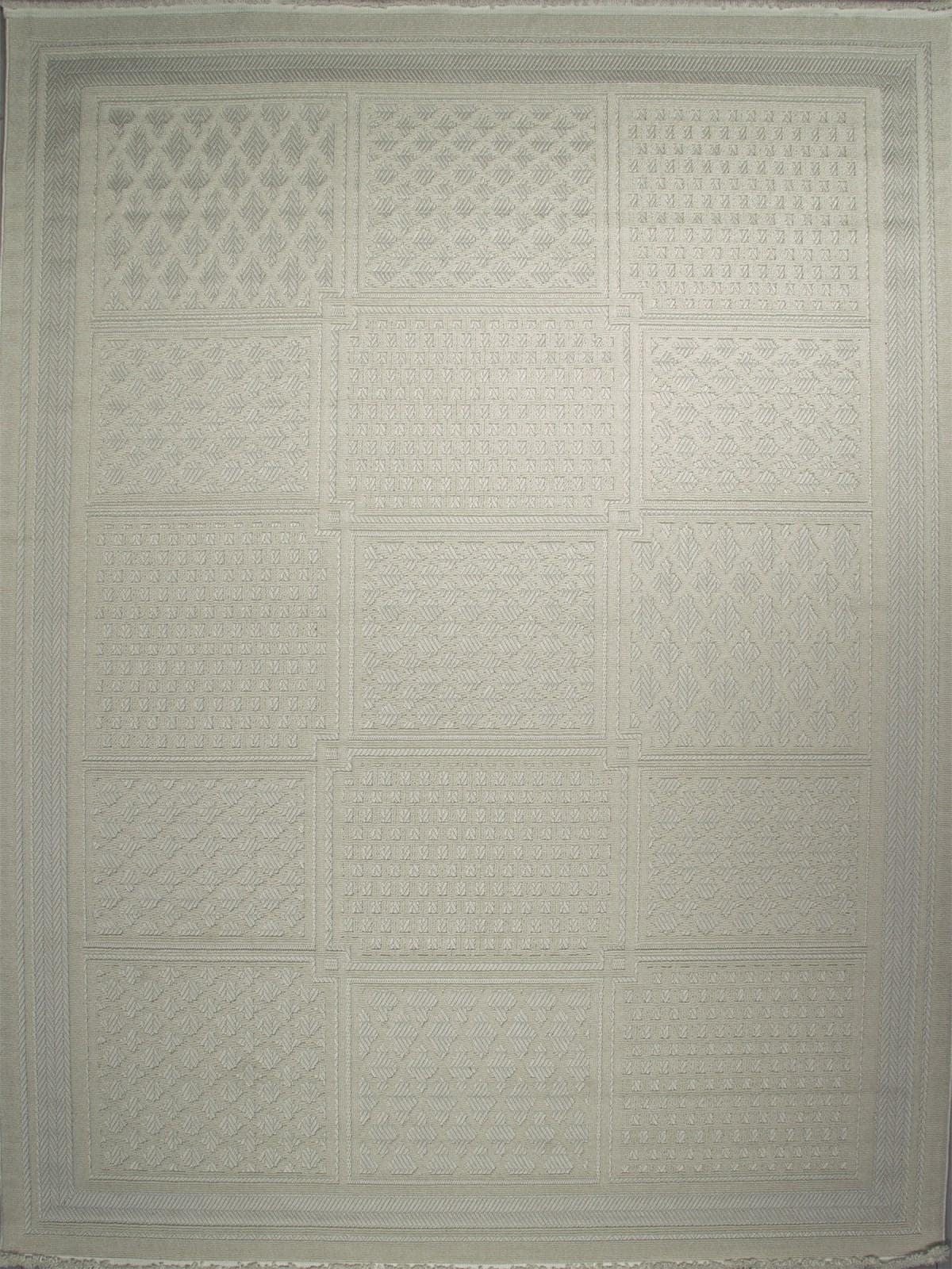 Ковер Ковер Современный ALPIN LOOPY L0035A CREAM / CREAM 0.8x1.5м