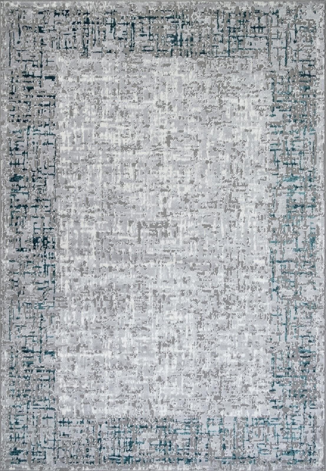 Ковер MERINOS PALERMO F292 GRAY 1x2м