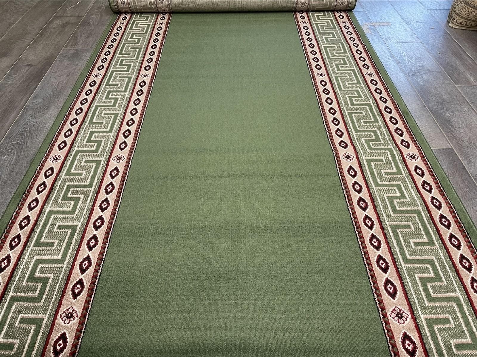 Дорожка Merinos Colizey w600 Green 3.1м