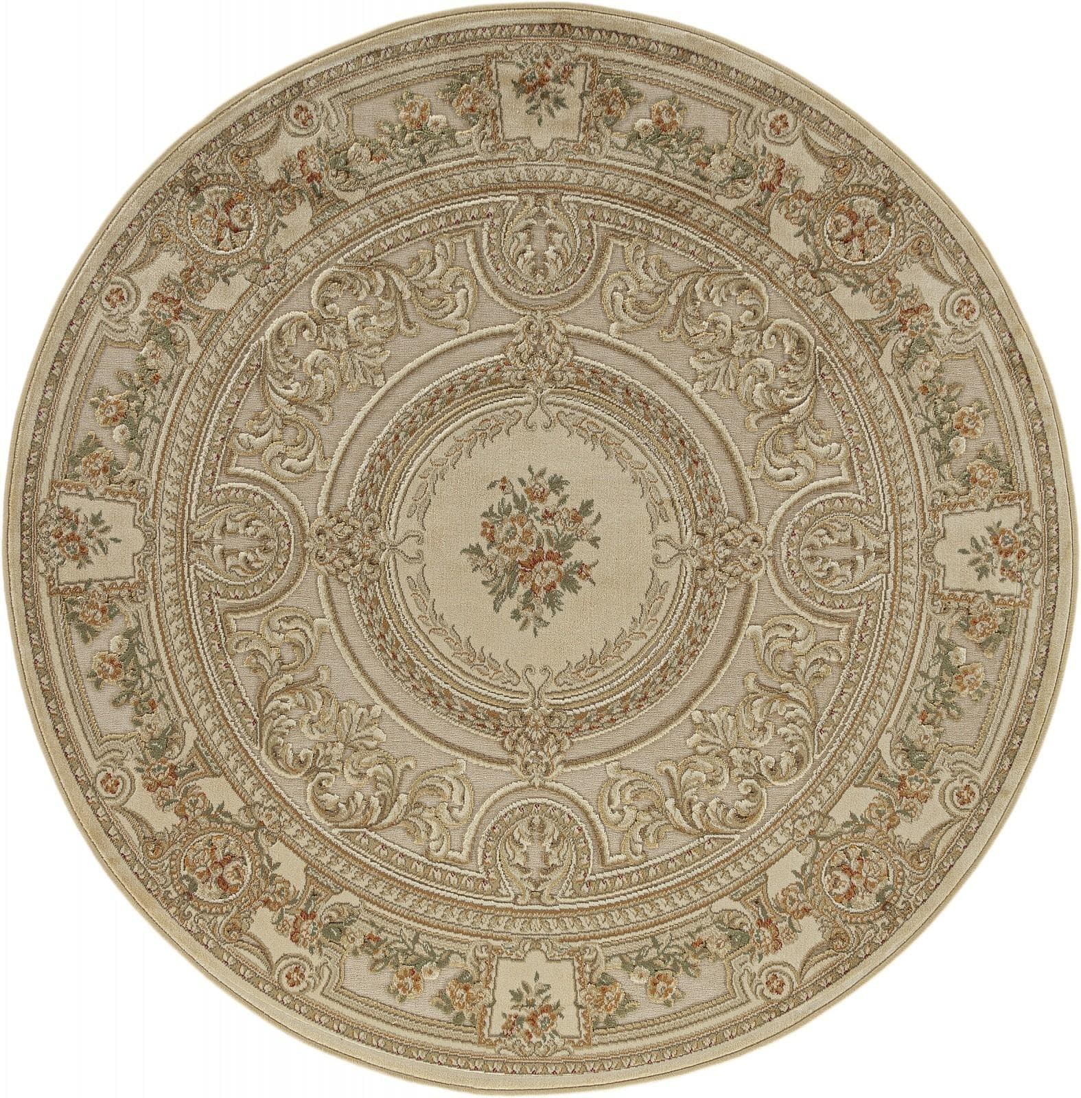 Ковер Ковер RAGOLLE GENOVA 938028 636260 Круг 2x2м