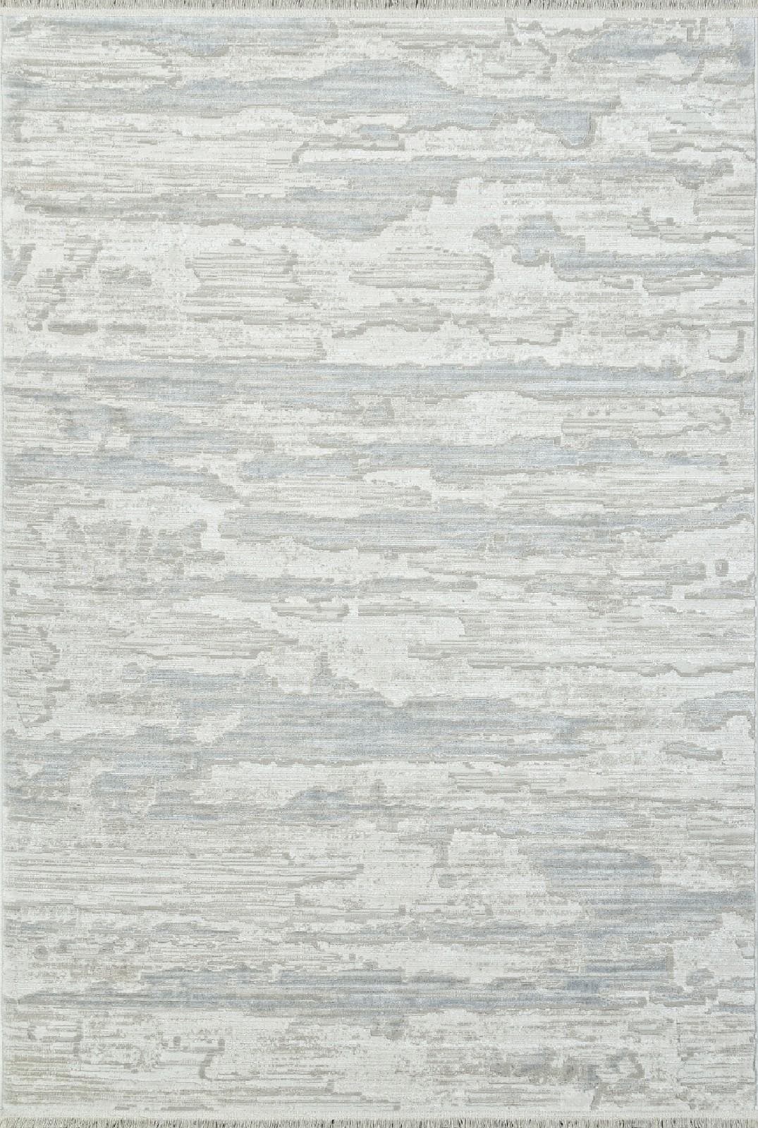 Ковер DURKAR RUBI 28751A CREAM / L.GREY 0.8x1.5м