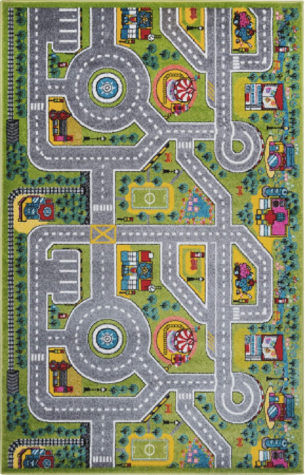 Ковер MERINOS ART KIDS LM11 GREEN 1x1.5м