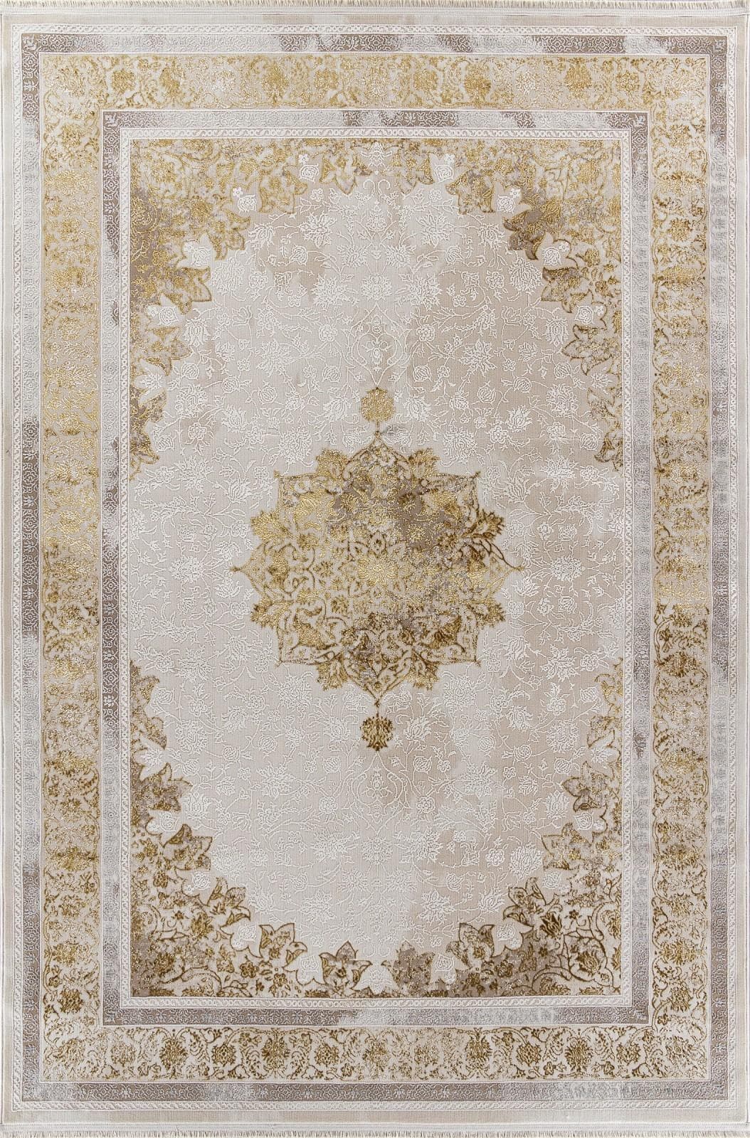 Ковер Ковер ARDA ZARINA A064A CREAM / GOLD FDY 0.8x1.5м