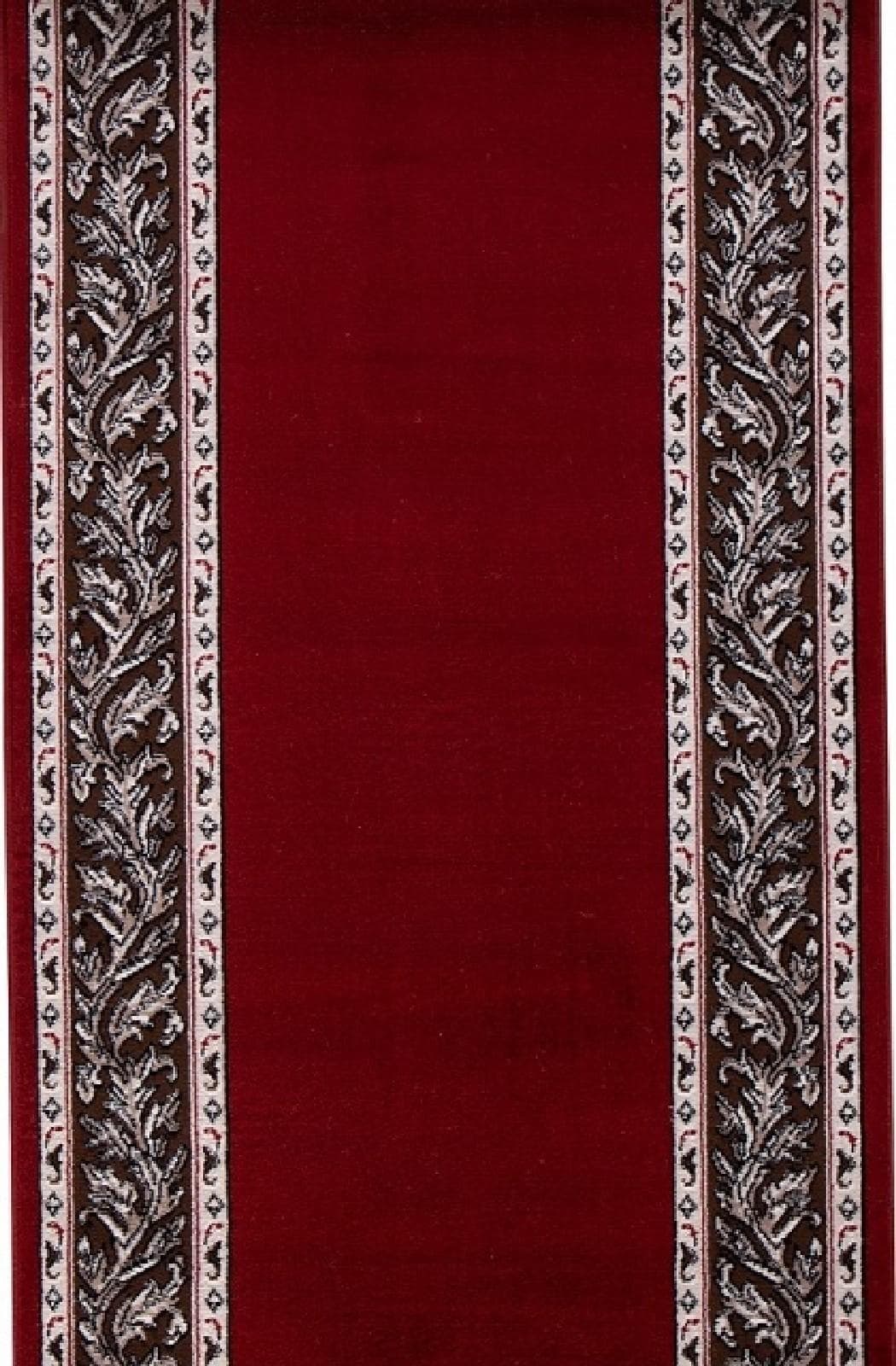 Дорожка Merinos Gavana d041 Red 99м