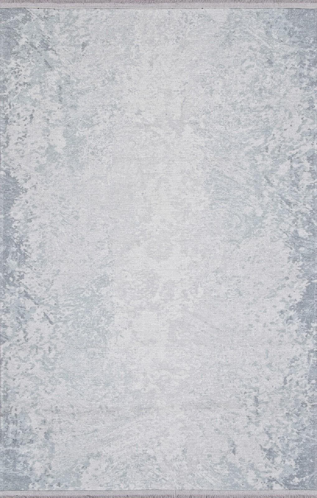 Ковер Ковер Современный ALPIN LOTUS AB189B GREY / BLUE 0.8x1.5м