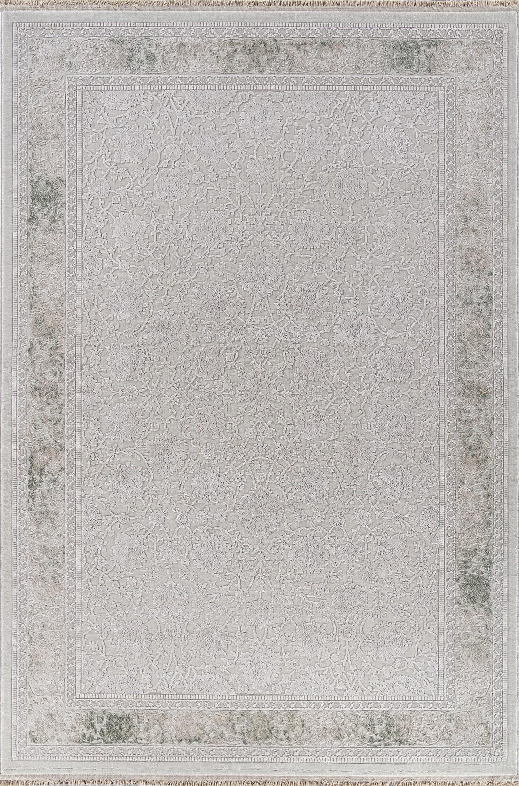 Ковер Ковер Классический DURKAR Jasmine 35897B CREAM / CREAM 0.8x1.5м