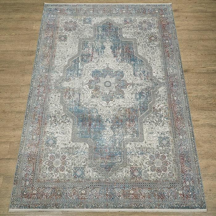 Ковер Milat Olimpos M213C C_DGRAY / CREAM 0.8x1.5м