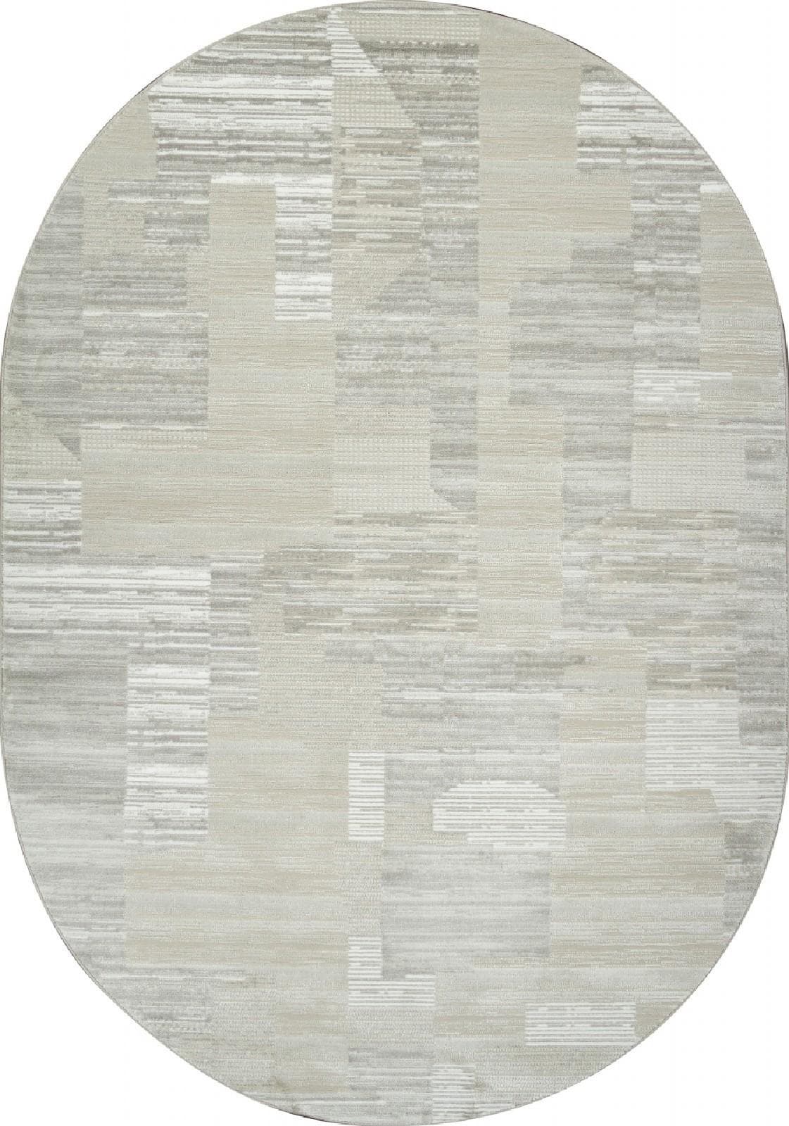 Ковер Ковер Современный MERINOS SIRIUS F190 CREAM-NATURAL Овал Овал 1x2м