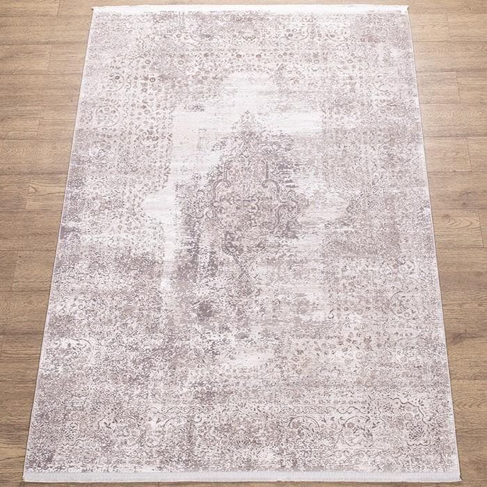 Ковер Milat Doku B172D COKME_DGRAY / OBEIGE 0.8x1.5м