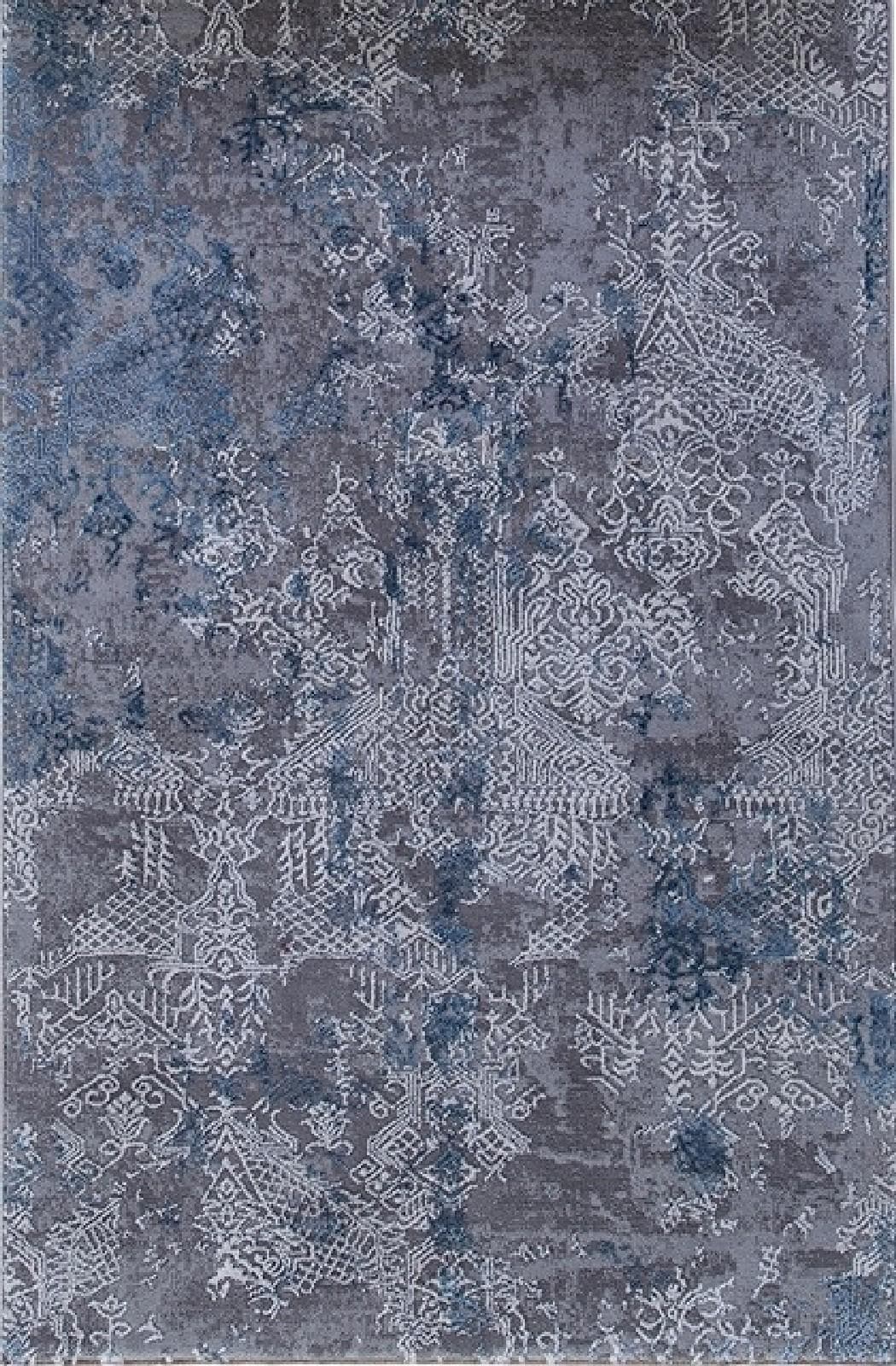 Дорожка KARMEN HALI ARMINA 03851A BLUE / BLUE 99м