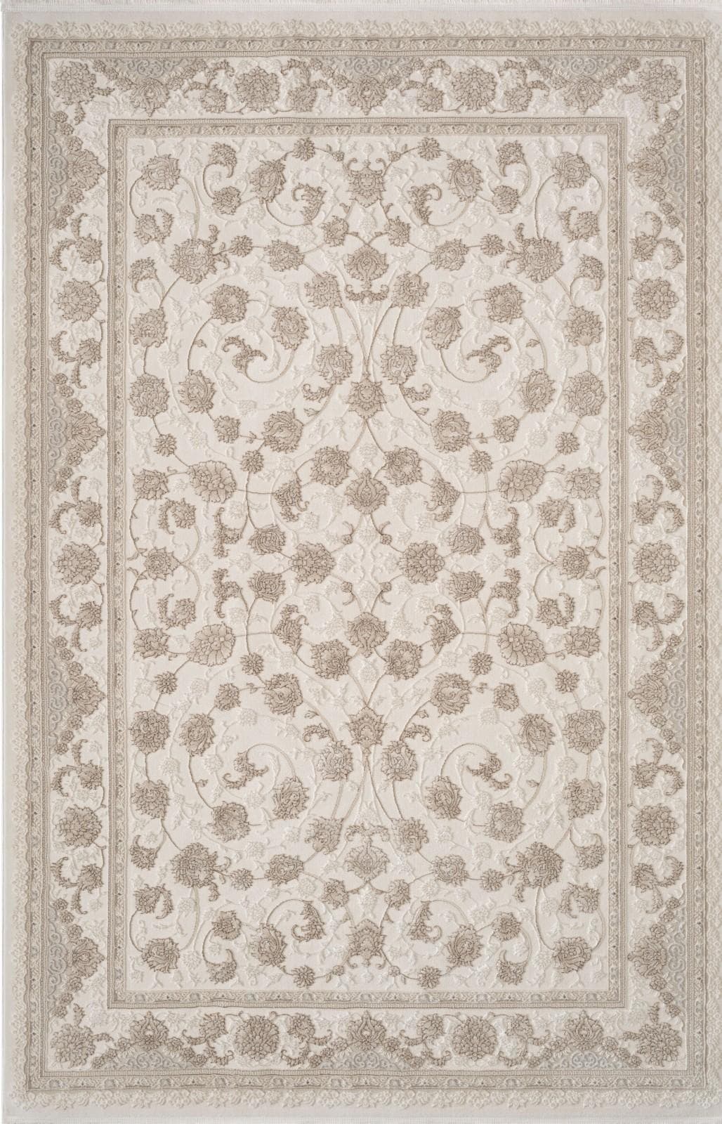 Ковер Ковер Классический KARDELEN MARDIN 27386A BEIGE / D.BEIGE 1.45x2.3м