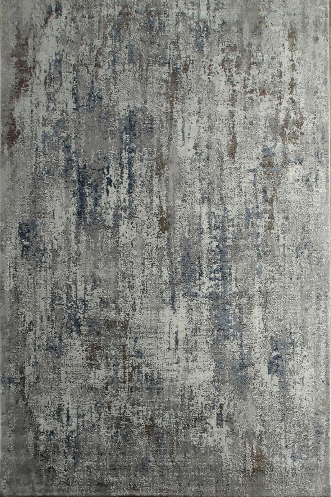 Ковер KARMEN HALI ARMINA 03856A BLUE / BLUE 0.8x1.5м