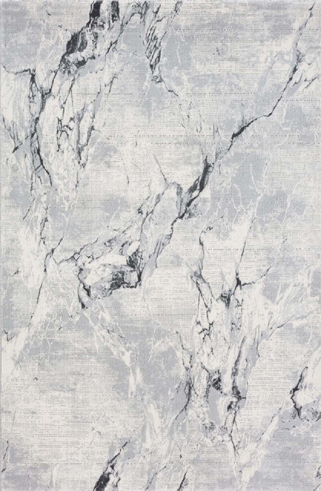 Ковер KARMEN HALI NENSI GL071G GREY / GREY 0.78x1.5м