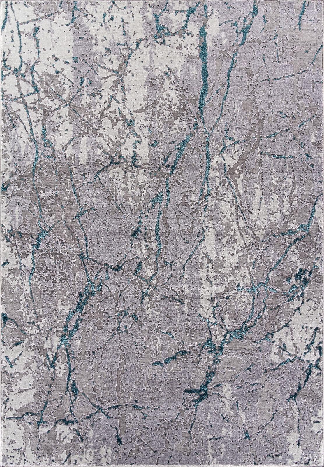 Ковер Ковер Современный MERINOS COBALT MP27 GRAY 1.6x2.3м