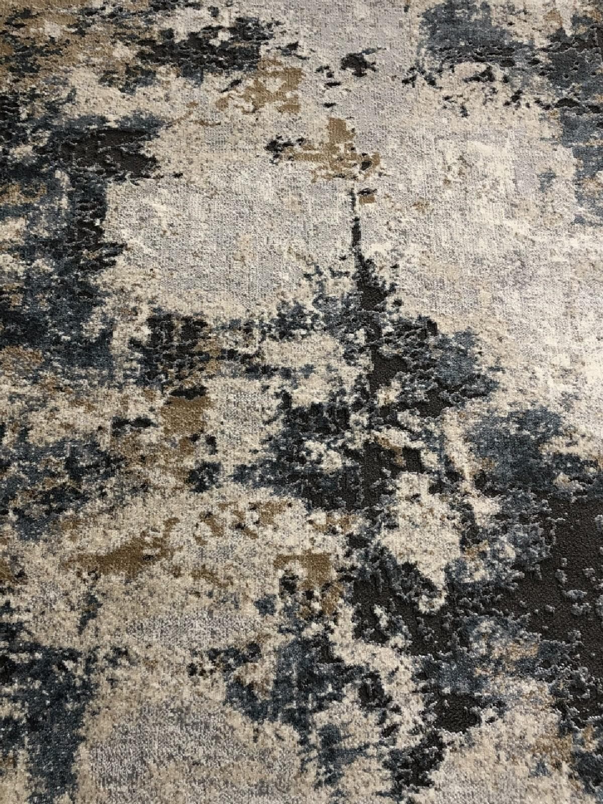 Ковер MERINOS SERENITY D742 BEIGE-BLUE 2.8x4м