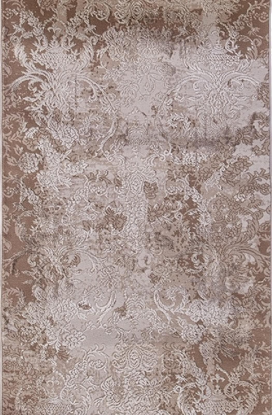 Дорожка KARMEN HALI ARMINA 03708A BROWN / BROWN 25м