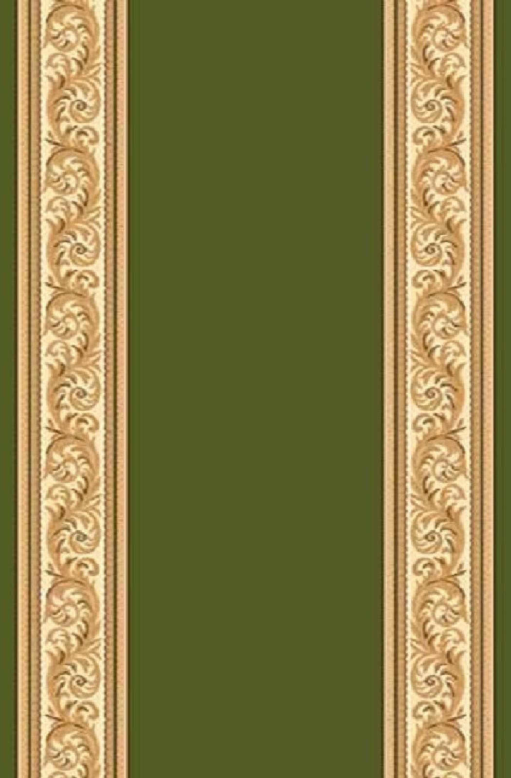 Дорожка Merinos Olympos d221 green 99м