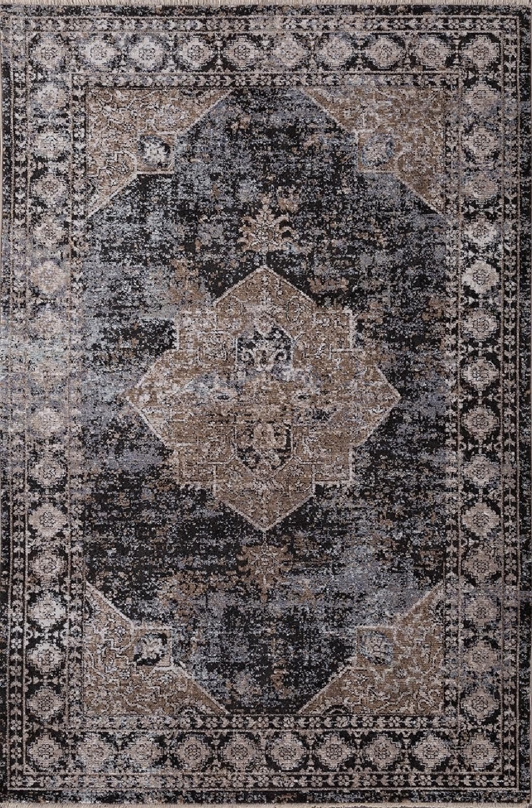 Ковер MERINOS BALTIMORE O0484 035 NAVY 0.8x1.4м