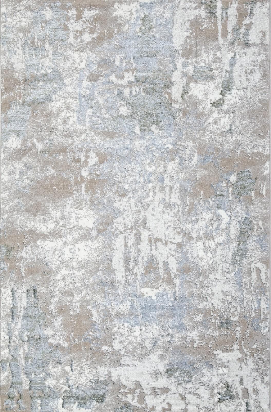 Ковер Ковер Современный ALPIN PARADIZE 03144A L.BLUE / GREY 2x4м