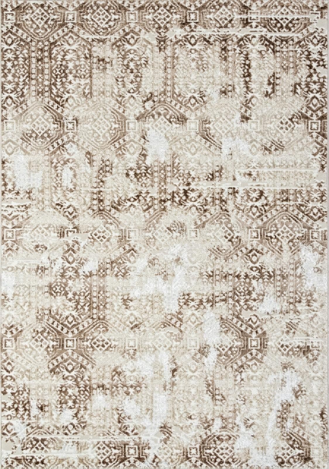 Ковер MERINOS ANTEP O1699 665 CREAM / VIZON 2x2.9м