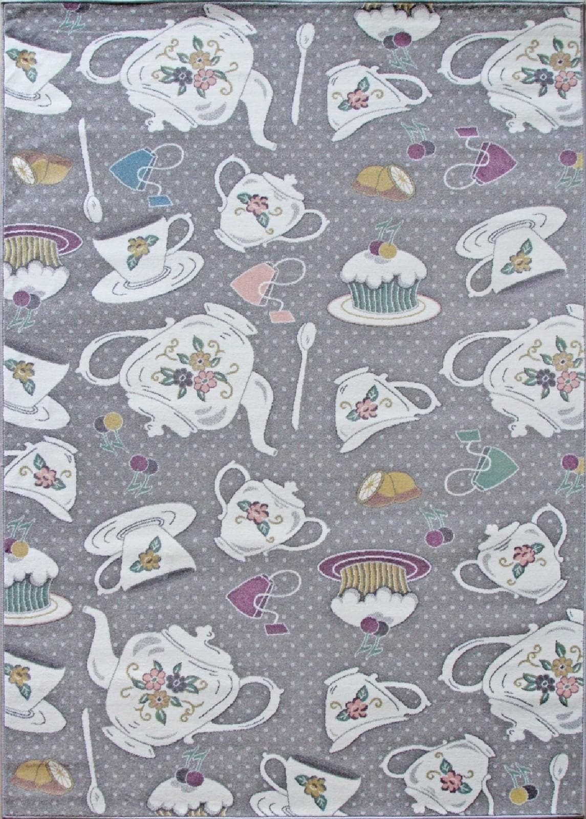 Ковер MERINOS SOFIT C042 LIGHT GRAY 0.8x1.5м