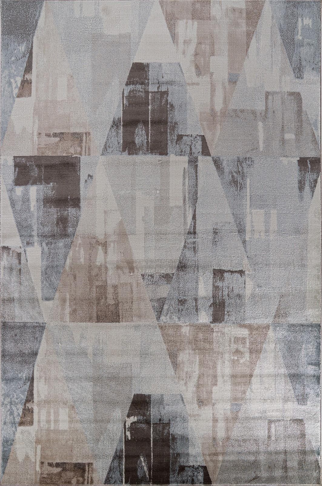 Ковер Ковер Современный MERINOS IRIS MP06 BLUE 1.6x2.3м