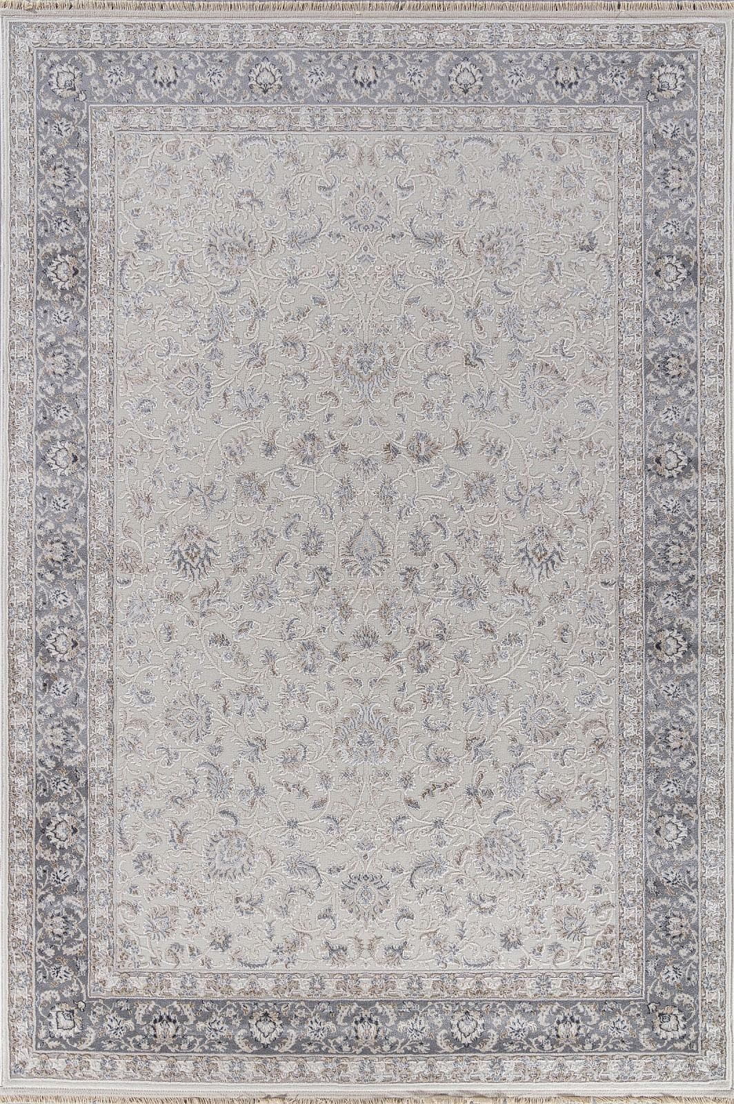 Ковер Ковер Классический DURKAR Jasmine 35831A CREAM / L.GREY 3x4м