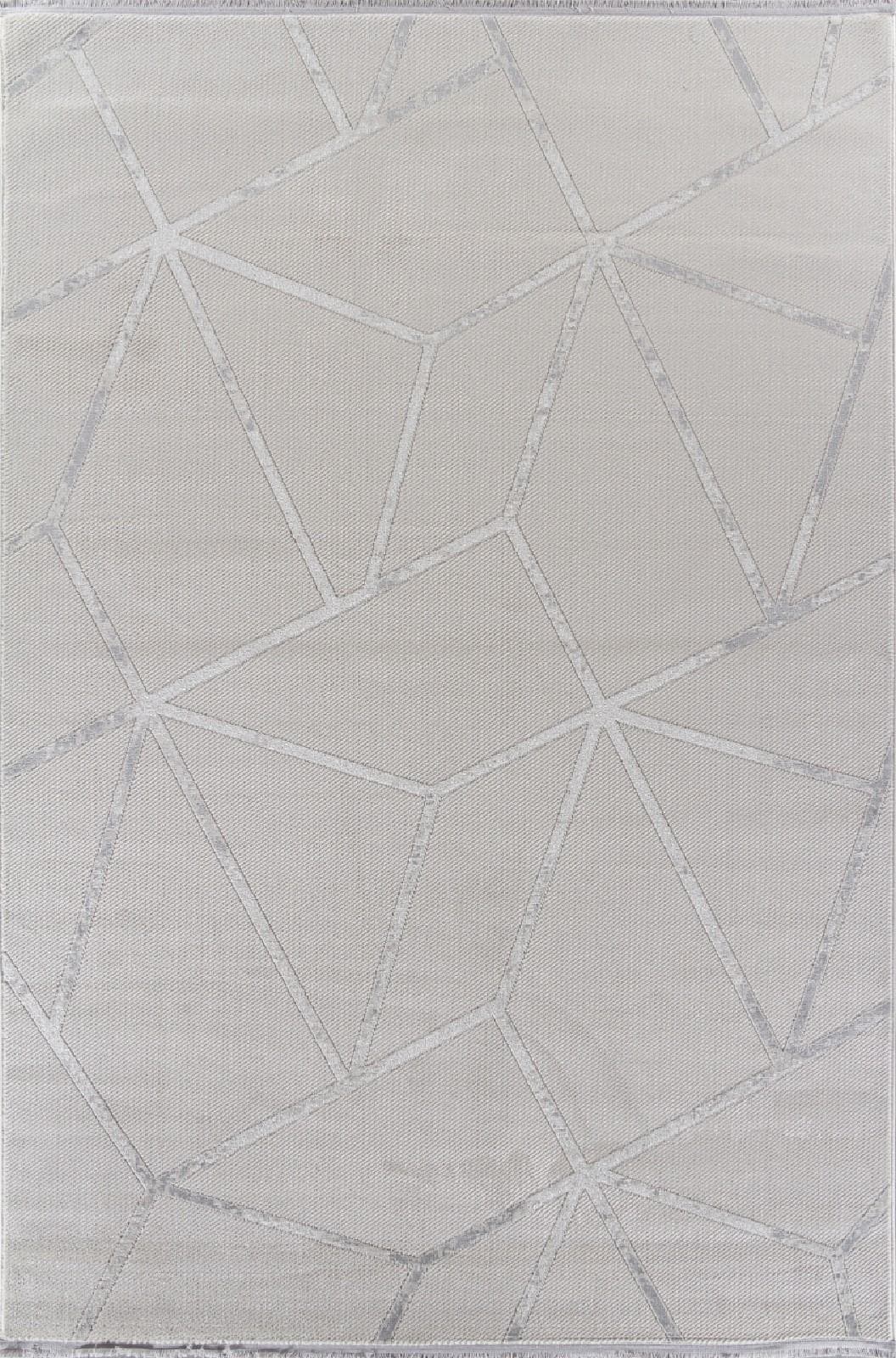 Ковер Ковер Современный DURKAR RUBI 28219A CREAM / CREAM 0.8x1.5м