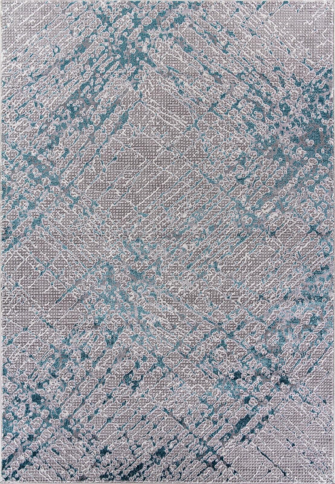 Ковер Ковер Современный MERINOS COBALT MP32 GRAY 1.6x2.3м