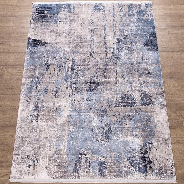 Ковер Milat Doku B173E COKME_DGRAY / L_BLUE 0.8x1.5м