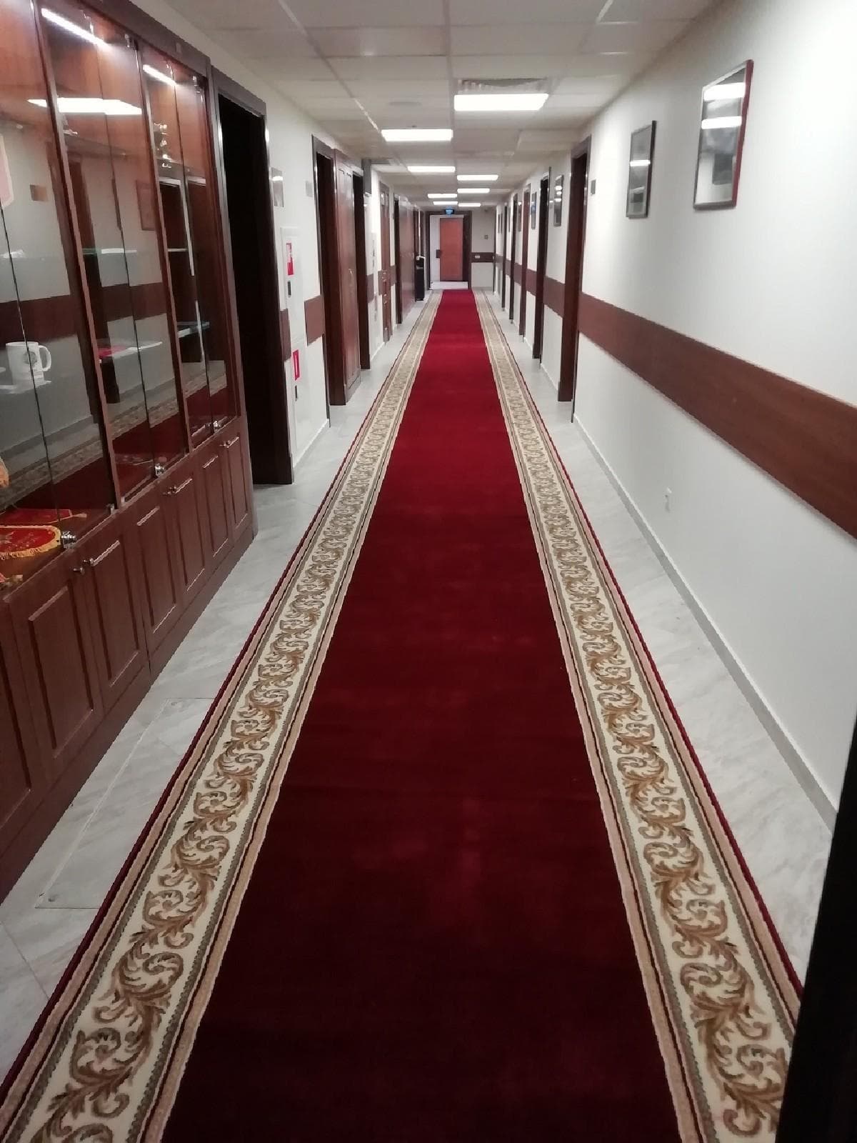 Дорожка Merinos Olympos d221 red 99м