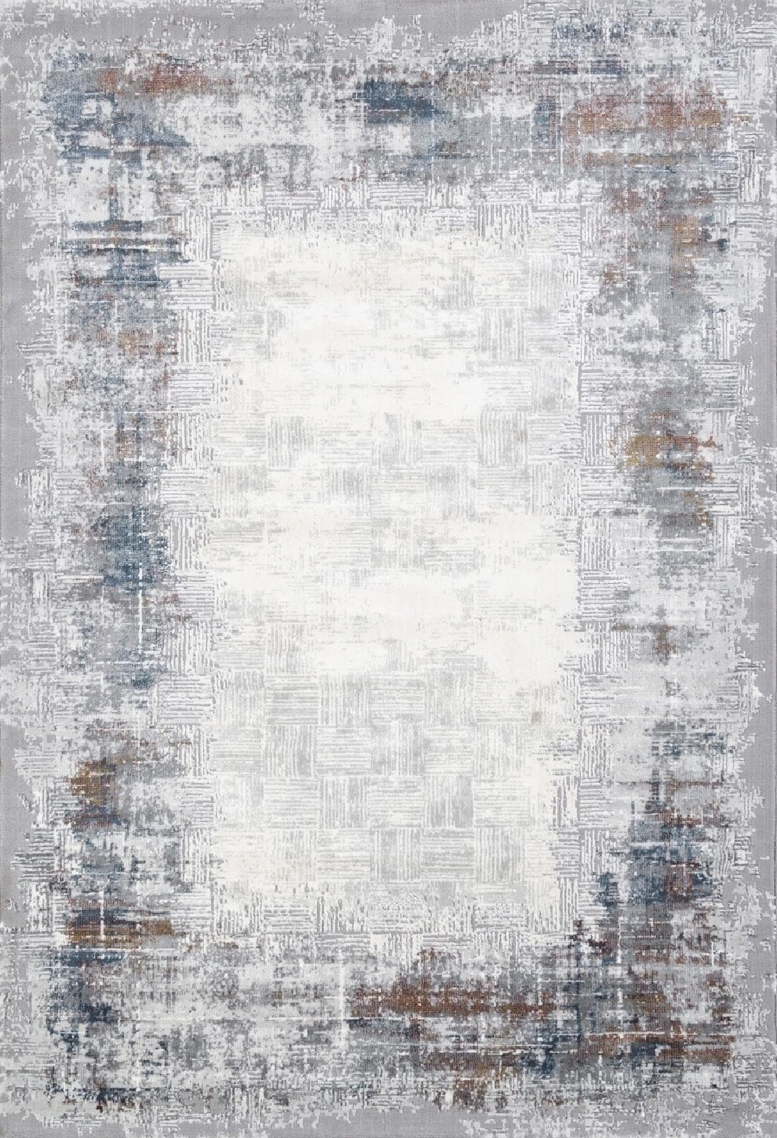 Ковер Ковер Современный KARMEN HALI ARMINA GA020N GREY / MULTI 0.8x1.5м