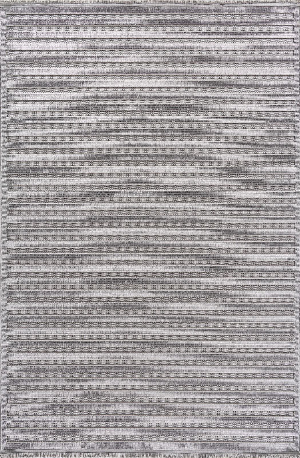 Ковер Ковер Современный ALPIN LOOPY L0011A L.GREY / L.GREY 0.8x1.5м