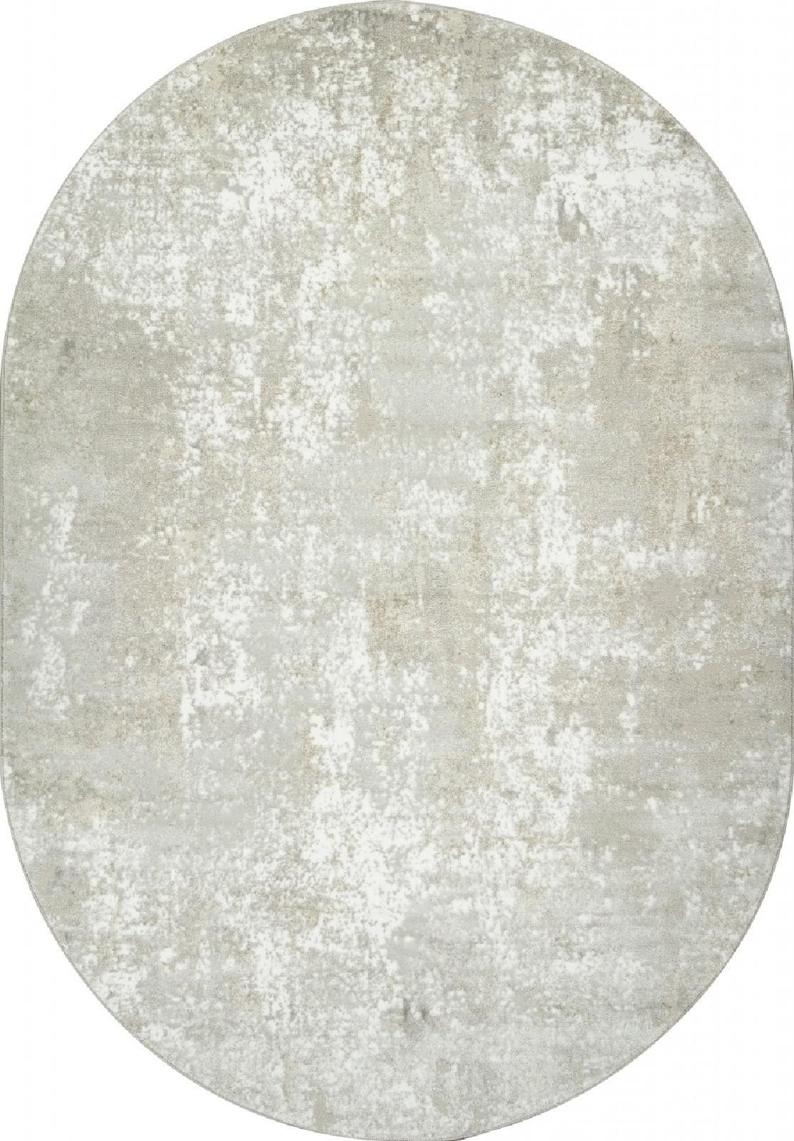 Ковер Ковер Современный MERINOS SIRIUS F198 CREAM-NATURAL Овал Овал 1x2м