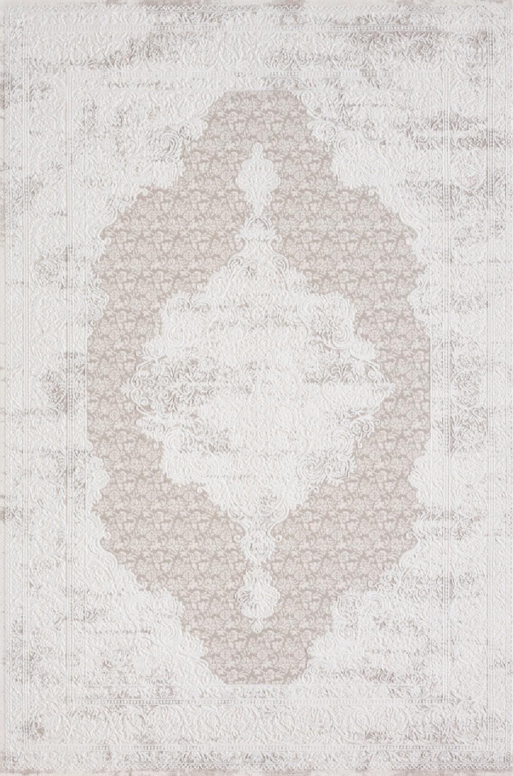 Ковер KARMEN HALI NENSI GL025A BROWN / BROWN 0.78x1.5м