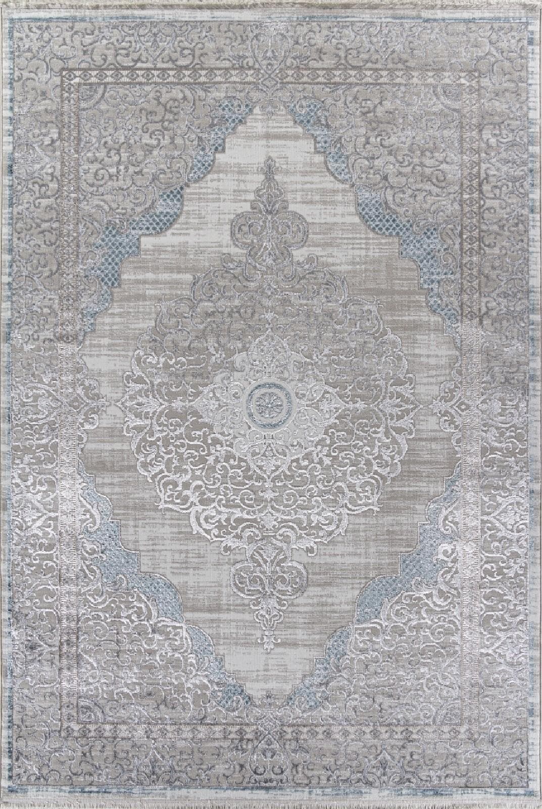 Ковер Ковер Классический ARDA EFSAN L279A CREAM SHRINK / BLUE FDY 1x2м