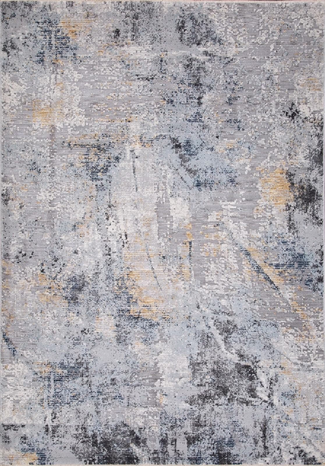 Ковер LYSANDRA HALI PETRA L0775B LIGHT GRAY 0.8x1.5м