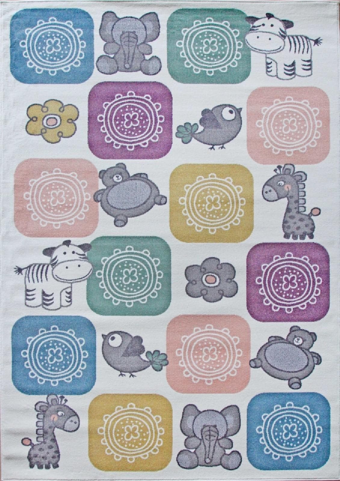 Ковер MERINOS SOFIT 2920 LIGHT CREAM 0.8x1.5м