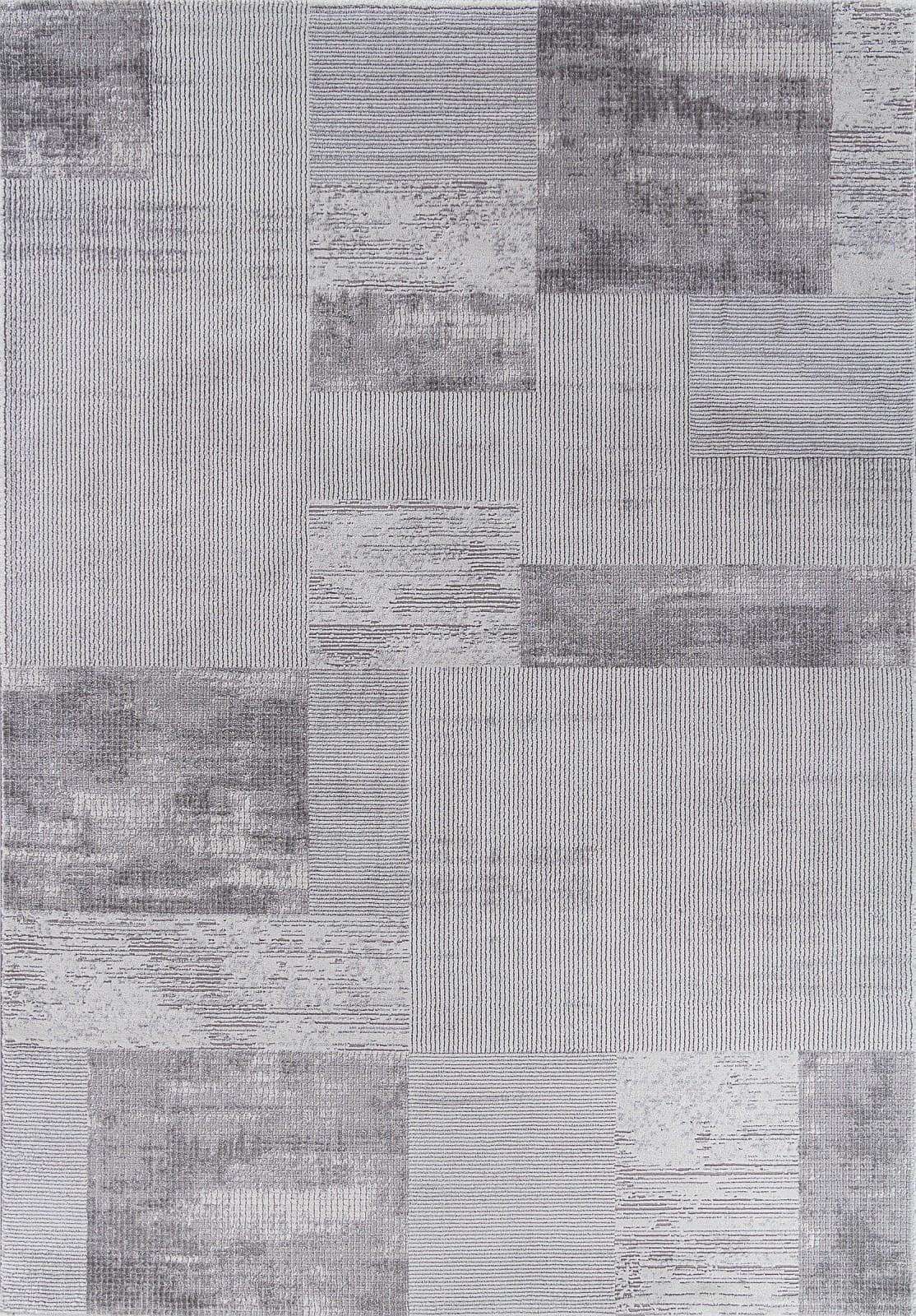Ковер Ковер Современный KARMEN HALI NENSI GL104G GREY / GREY 0.8x1.5м